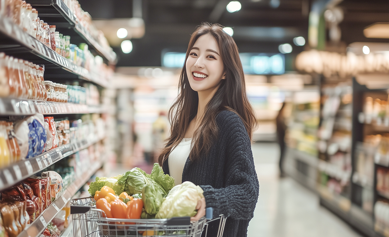 화양지구의 중심 생활인프라